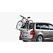 Volkswagen Cross Touran 2007 - 2010 fietsendrager voor de achterklep (2 fietsen)