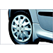Peugeot 206 spatlappen design achter niet voor sport achterbumper Peugeot 206 spatlappen design achter niet voor sport achterbumper