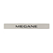 Renault Megane (2016 - ..) scuff plate front Renault Megane (2016 - ..) scuff plate front