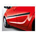 Hyundai i20 3-drs (2012 - 2015) mud flaps kit, protective, rear Hyundai i20 3-drs (2012 - 2015) mud flaps kit, protective, rear