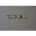 Opel naamplaat