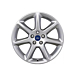 Ford C-MAX (11/2010 - 09/2018) / Focus (01/2011 - 03/2018) lichtmetalen velg 18" 7-spaaks design, silver