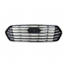 Ford Transit Custom (03/2018 - 09/2023) grille zwart (chrome kader) Ford Transit Custom (03/2018 - 09/2023) grille zwart (chrome kader)