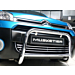 Musketier Citroën Berlingo 3 rvs grille, verchroomd met chromen sierlijsten