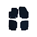 Ford Mondeo (03/2007 - 07/2012) vloermatten, premium velours voor en achter, zwart Ford Mondeo (03/2007 - 07/2012) vloermatten, premium velours voor en achter, zwart
