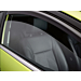 Ford Fiesta (09/2008 - 06/2017) 5-drs windgeleiders voor de voordeuren donkergrijs