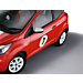 Ford Ka (09/2008 - 05/2016) striping startnummer Ford Ka (09/2008 - 05/2016) striping startnummer