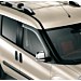Fiat Doblo 2010 - 2016 windgeleiders voor Fiat Doblo 2010 - 2016 windgeleiders voor