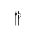 2-in-1 USB cable 2-in-1 USB cable