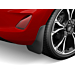 Ford Fiesta (07/2017 - 2023) spatlappen achter Ford Fiesta (07/2017 - 2023) spatlappen achter