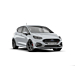 Ford Fiesta (12/2021 - 2024) ST Ford Performance voorspoiler
