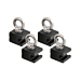 Ford Ranger (11/2012 - ..) ARB Oogbout bevestigingsset voor basisdrager, set van 4 Ford Ranger (11/2012 - ..) ARB Oogbout bevestigingsset voor basisdrager, set van 4