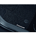Ford Focus (07/2004 - 12/2010) vloermatten, standaard voor- en achter, zwart Ford Focus (07/2004 - 12/2010) vloermatten, standaard voor- en achter, zwart