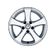Volkswagen alloy wheel Sima 17" Brilliant Silver Volkswagen alloy wheel Sima 17" Brilliant Silver