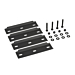 Ford Ranger (11/2012 - ..) ARB set smalle brugplaten voor Flinders daktent op basisdrager Ford Ranger (11/2012 - ..) ARB set smalle brugplaten voor Flinders daktent op basisdrager