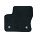 Ford Kuga (11/2012 - 12/2014) vloermatten, standaard voor, zwart