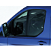 Ford Tourneo Custom / Transit Custom (08/2012 - 09/2023) windgeleiders, zijruit voor vensters voordeuren, lichtgrijs