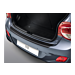 Hyundai i10 (2014 - 2017) achterbumper beschermfolie, zwart