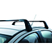 Peugeot 206 / 206+ 3-drs roof base carriers Peugeot 206 / 206+ 3-drs roof base carriers