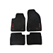 Alfa Romeo Giulietta 2013 - 2018 vloermatten velours met rood Giulietta dubbele pinbevestiging Alfa Romeo Giulietta 2013 - 2018 vloermatten velours met rood Giulietta dubbele pinbevestiging