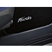 Ford Fiesta (09/2008 - 22/01/2011) vloermatten velours zwart voorzijde
