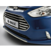 Ford B-MAX (2012 - 2018) skid plate voorbumper zilver