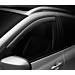 Renault Clio 2005 - 2012 wind deflectors (3-drs)