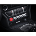 Ford Mustang (03/2015 - 02/2018) Performance START knop rood Ford Mustang (03/2015 - 02/2018) Performance START knop rood