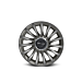 Fiat 500L set lichtmetalen velgen 17” ecoreflex diamantglans grijs
