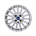 Ford Fiesta (09/2008 - 06/2017) lichtmetalen velg 16" 15-spaaks RS-design, zilver