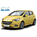 Opel Corsa E 5-drs OPC-line kit (without tow bar)