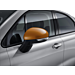 Fiat 500X spiegelkappen oranje