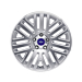 Ford Mondeo (03/2007 - 08/2014) lichtmetalen velg 17" 7x3-spaaks design, zilver