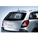 Opel Antara zonnescherm achterruit