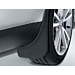 Volkswagen Golf 6 mudflaps front Volkswagen Golf 6 mudflaps front