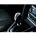 Ford Focus (01/2011 - 08/2014) versnellingspookknop zwart leder en aluminium ontwerp