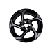 Citroen alloy wheel set Aeroblade Dark 18" (4 alloy wheels) Citroen alloy wheel set Aeroblade Dark 18" (4 alloy wheels)
