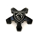 Peugeot naafkap Black Blue Peugeot naafkap Black Blue