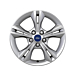 Ford lichtmetalen velg 16" 5x2-spaaks design, zilver Ford lichtmetalen velg 16" 5x2-spaaks design, zilver