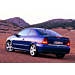 Opel Astra G achterklepsierstrip chroom