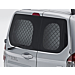 Ford Transit Courier (03/2014 - 07/2023) achterruitbescherming voor de laaddeuren