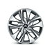 Citroën lichtmetalen velg Houston 17" 4-gaats Citroën lichtmetalen velg Houston 17" 4-gaats
