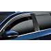 Volkswagen Passat estate 2011 - 2015 wind deflectors rear Volkswagen Passat estate 2011 - 2015 wind deflectors rear