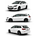 Opel Astra J Sports Tourer OPC-line 2009 - 2012 kit with sport exhaust Opel Astra J Sports Tourer OPC-line 2009 - 2012 kit with sport exhaust