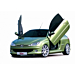 Musketier Peugeot 206 CC vleugeldeuren-ombouwset