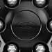 Ford Ranger (02/2019 - ..) naafkapje zwart 65mm