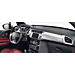 Citroën DS3 dashboard lining set "Ice white"
