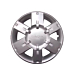 Dacia wheel cover Bucharest 15"