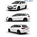 Opel Astra J Sports Tourer OPC-line pakket van 2012 tot 2015 met sport uitlaat