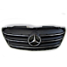 Mercedes Sprinter (2018 - ..) grille met chromen sierlijsten